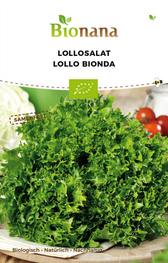 Bio-Lollosalat „Lollo Bionda" online bestellen bei BIONANA